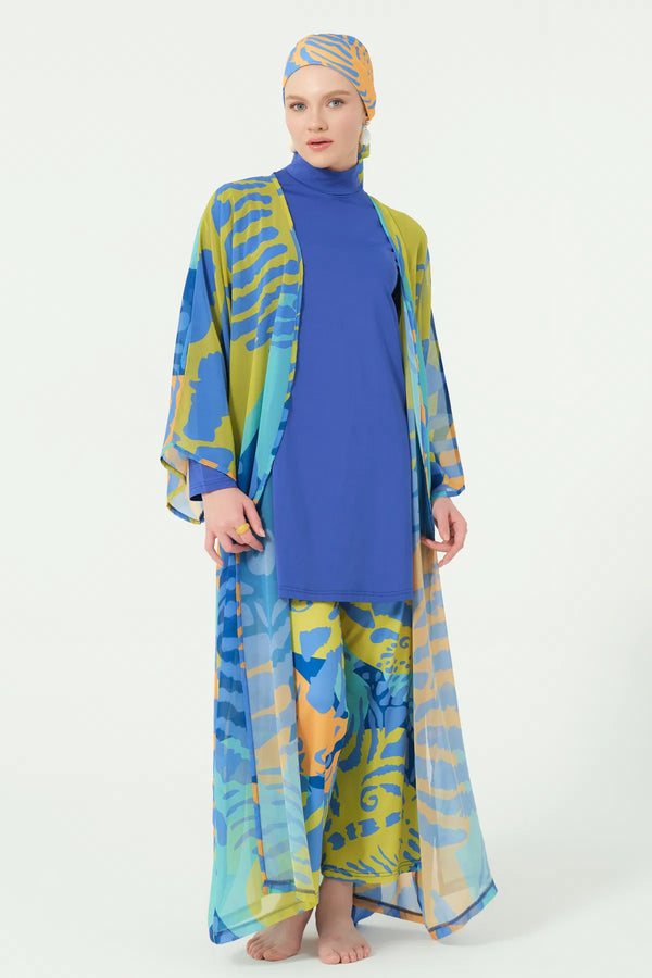 Maris – Belted Chiffon Pareo