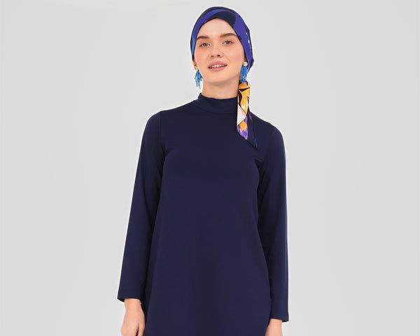 chrysanthemum-patterned-modest-swimsuit