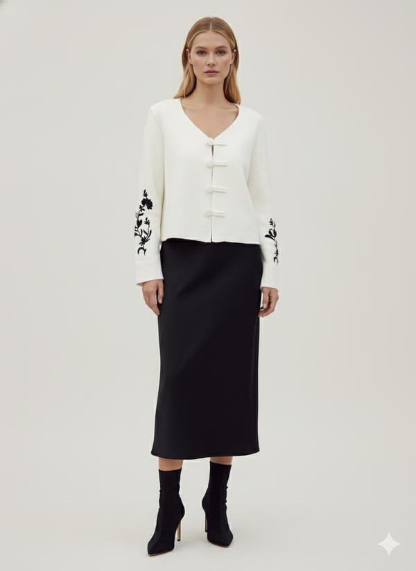 The Obsidian Elegance Jacket