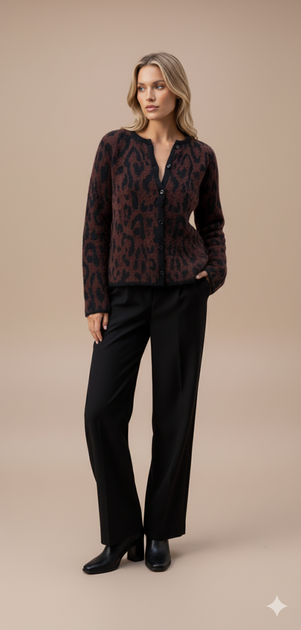 The Parisian Leo Cardigan