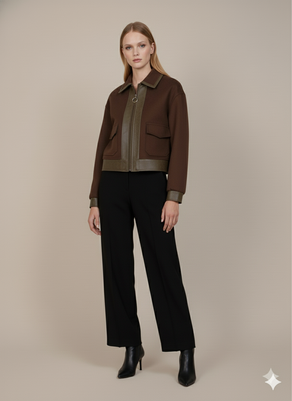 The Heritage Field Jacket Claret Edition